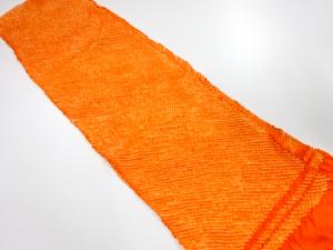 正絹　振袖用　絞り　帯揚げ